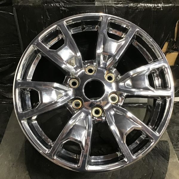 2019-2021 Ford Ranger 18x8 Wheel 10231 Rim 6 Spoke Chrome KB3Z1007A