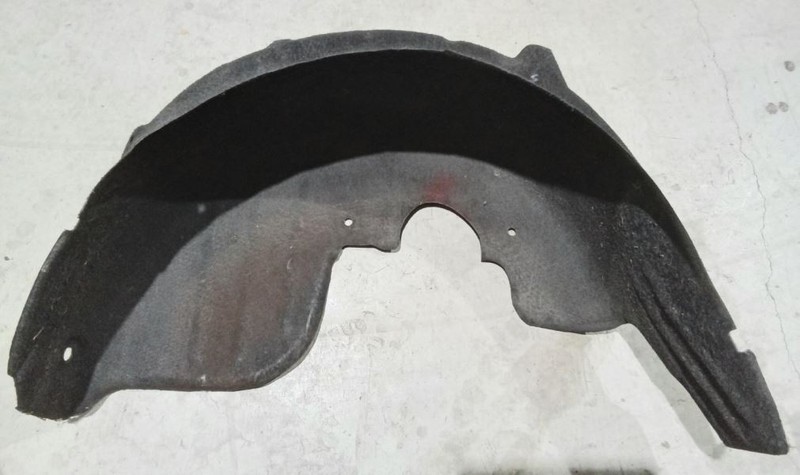 2009-2015 Mini Cooper Rear Wheelhouse Liner RH Passenger Side 51717136168