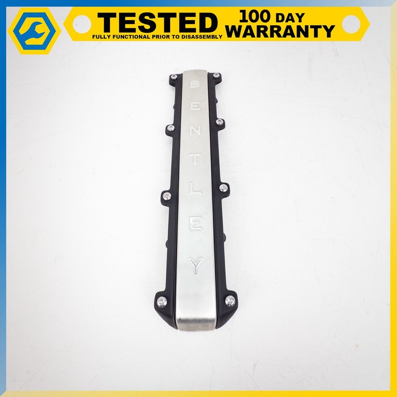 03-13 BENTLEY CONTINENTAL GT FLYING SPUR TOP CENTER ENGINE COVER PLATE OEM