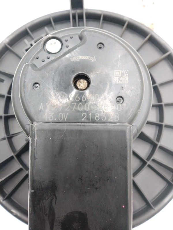 2014 Jeep Grand Cherokee HVAC Blower Motor OEM 68224166AB 133K Miles White