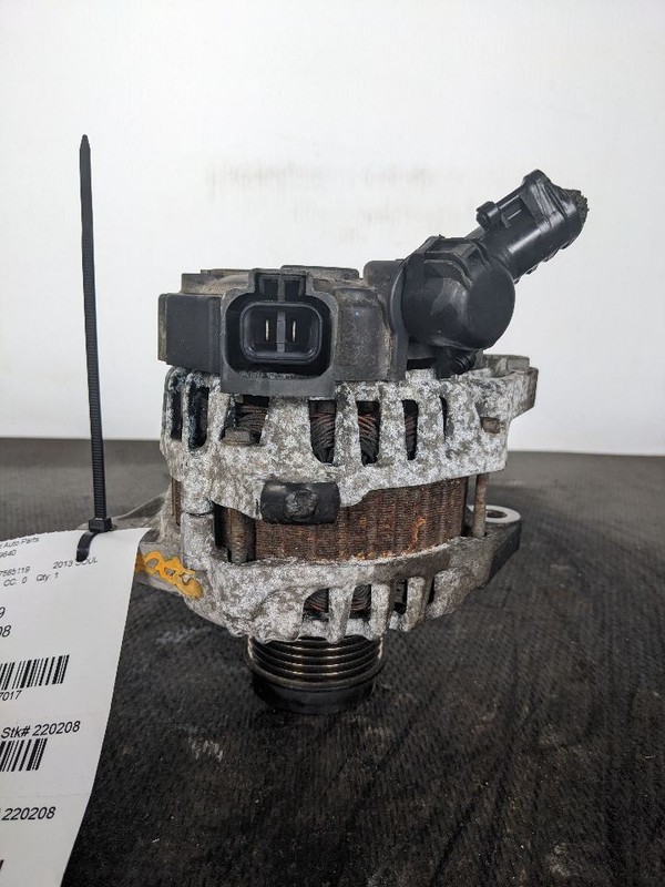 Alternator Without Automatic Engine Stop And Start Fits 12-13 SOUL 1057017