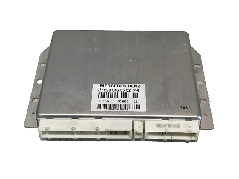 2000-06 Mercedes W220 S430 Airmatic Suspension Control Module 2205450532