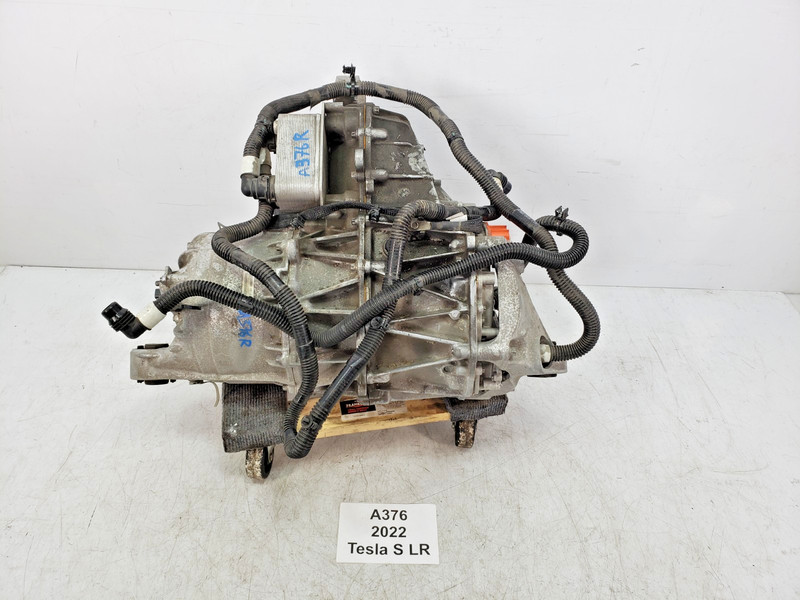 ✅2021-2023 OEM Tesla S X Long Range Rear Drive Unit Motor 1120980-00-J 80k