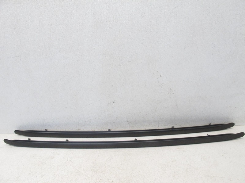 11-16 MINI COOPER S COUNTRYMAN R60 ROOF TOP UPPER RAIL MOLDING RACK SET OEM 0117