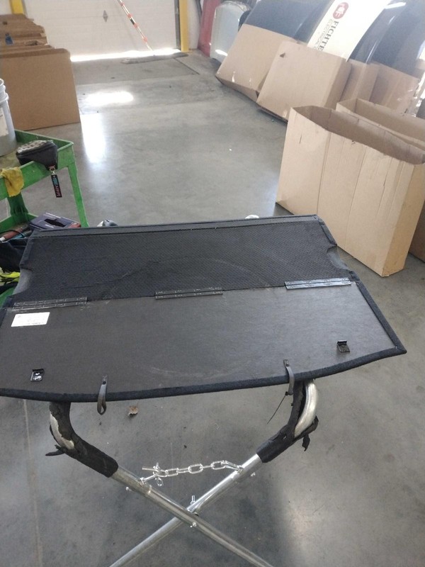 2013 Subaru Impreza Cargo Cover Grey Used 3304793 134K Miles OEM Quality