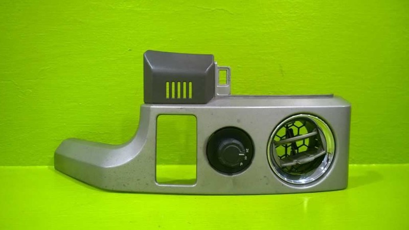 09 10 11 12 13 14 FORD F150 DASH VENT 4WD TRANSFER CASE SWITCH BEZEL OEM 2848-25