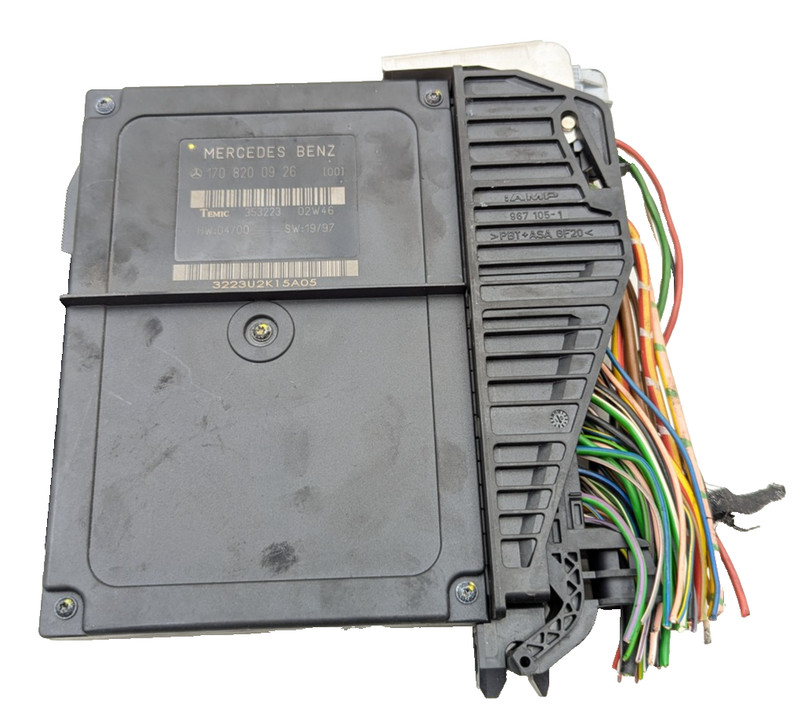 97-04 Mercedes R170 SLK320 Convertible Top Roof Control Module 1708200926