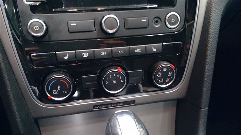 Temperature Control Single Zone Climatic Fits 13-15 PASSAT 3196299