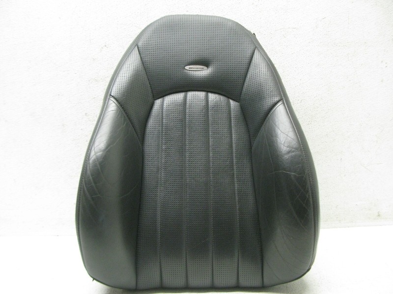 00-06 MERCEDES W215 CL55 AMG CL600 UPPER SEAT SKIN LEFT DRIVER FRONT 121118A