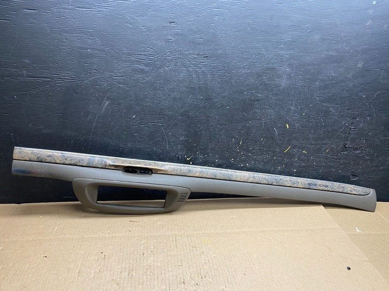 1992-1997 Ford Crown Victoria Dash Trim Bezel Climate Control Clock OEM T4656 DG