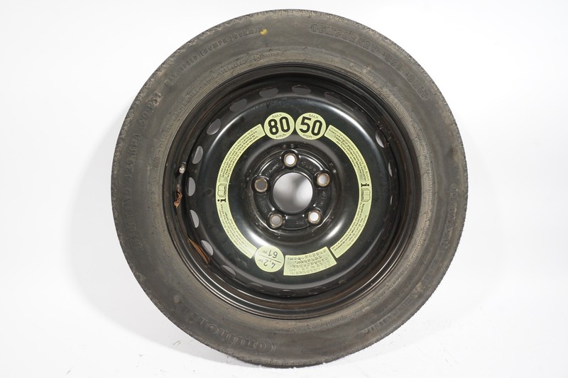 2008 - 2014 Mercedes Benz C Class W204 Spare Tire Wheel Rim 125/90 R16 Oem
