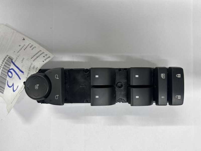 07-'09 CADILLAC SRX Front Door Switch Driver master OEM 1 Year Wnty!