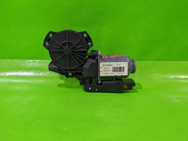 11-16 OPTIMA DRIVER LEFT FRONT WINDOW MOTOR OEM 4462-30