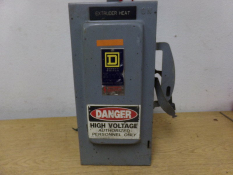 Square D Safety Switch H362 Series E 60A*FREE SHIPPING*
