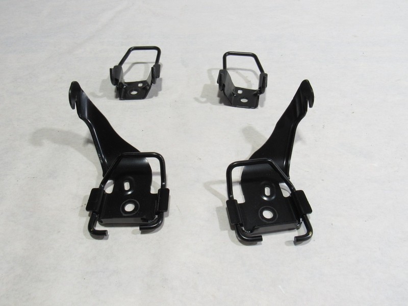 19-23 Mercedes A35 V177 2021 Rear Seat Bracket Mount Support Set 4 PCS :A