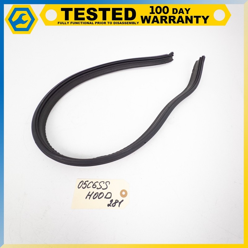 05-13 CHEVROLET CORVETTE C6 FRONT HOOD SEAL WEATHERSTRIP WEATHER STRIP OEM