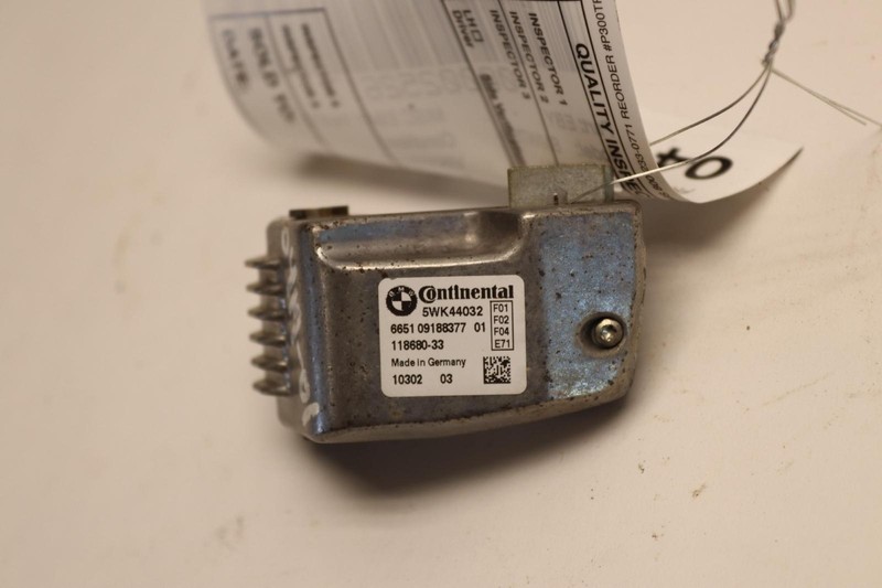 2009-2015 BMW 750LI F01 F02 FRONT LANE DEPARTURE WARNING CAMERA OEM