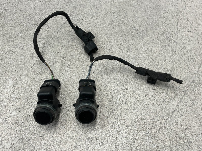 2020-2024 Audi A5 Sportback Front Bumper PDC Park Sensor Set Of Two OEM 1658
