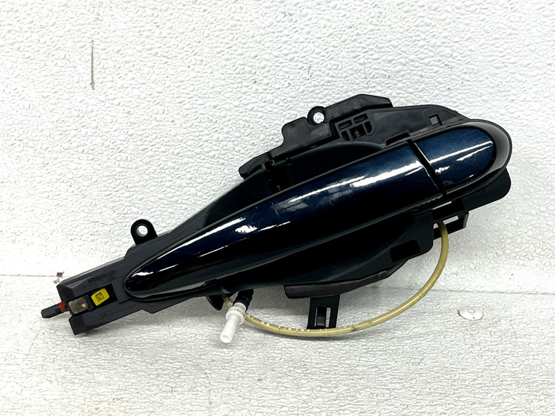 ⭐2011-2017 BMW X3 FRONT RIGHT RH SIDE EXTERIOR DOOR HANDLE DARK BLUE OEM LOT2721