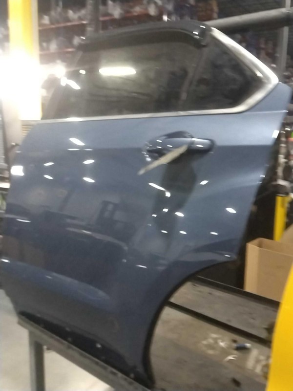 2011 Chevrolet Equinox Rear Left Door Blue OEM 264005 Used 101K Miles
