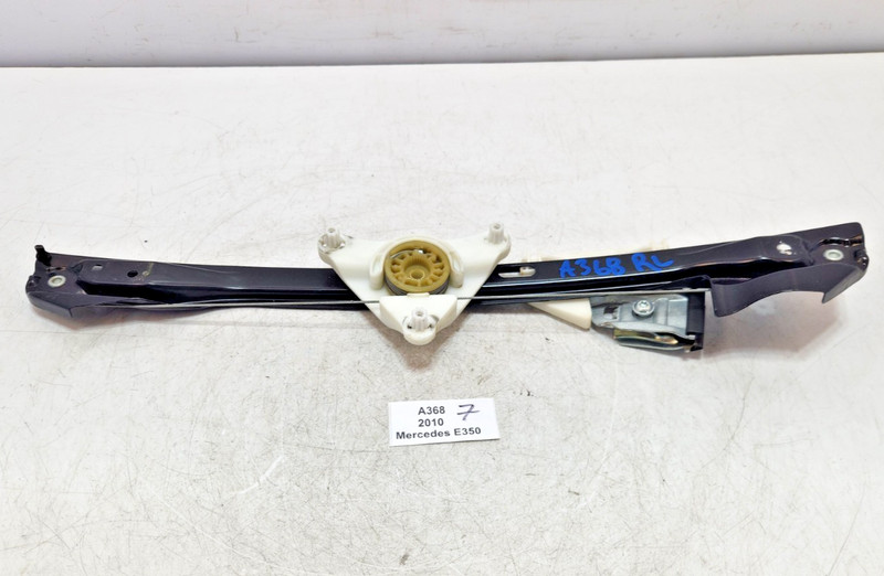 ✅ 2010-2016 OEM Mercedes W212 E350 Rear Left Driver Side Window Regulator Motor