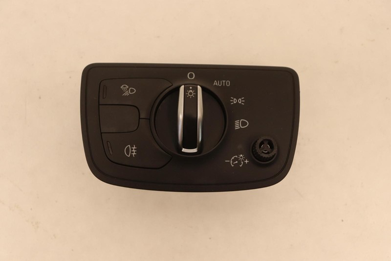2014-2018 AUDI A6 C7 DASHBOARD HEADLIGHT FOG LAMP CONTROL SWITCH PANEL OEM