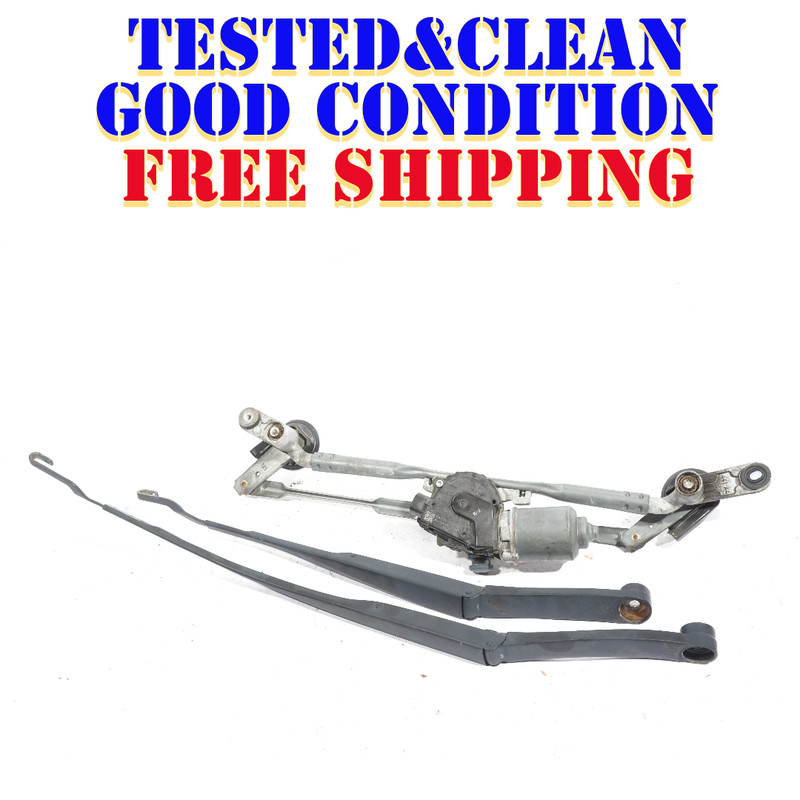 11 12 13 14 HYUNDAI SONATA WINDSHIELD WIPER MOTOR & WIPER ARM SET OF 3 OEM