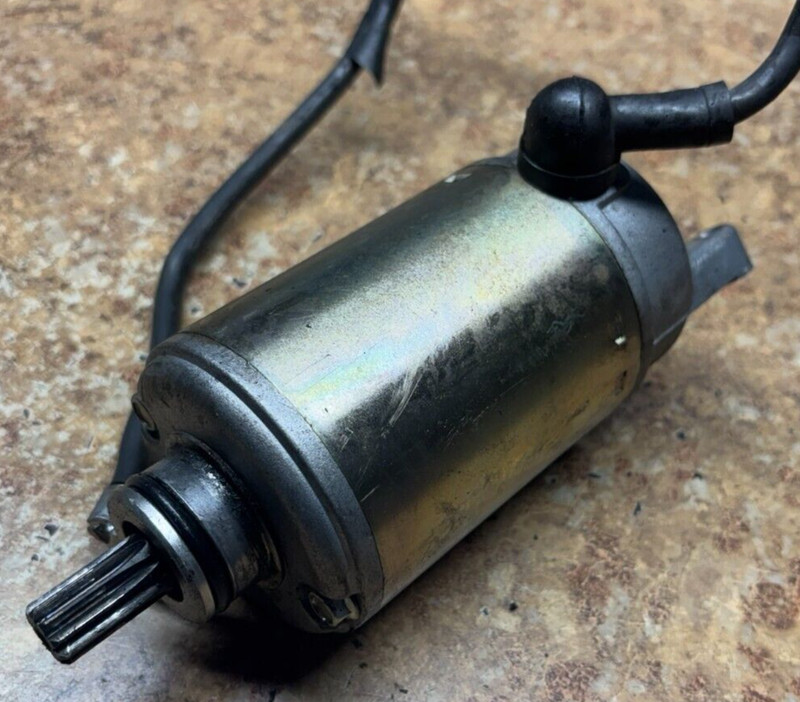 2005 Kawasaki ZR750K ZR750 ZR 750 K Engine Starter Motor Electrical C6