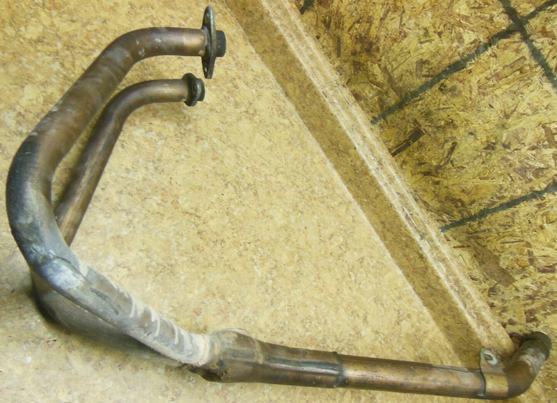 2012 Kawasaki Ninja EX250 EX 250 J EX250J Exhaust Header Pipe Manifold 2010 2009