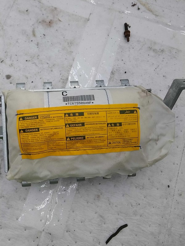 2007-2009 Toyota Camry Instrument Panel Air Bag Black Right OEM Used 125K