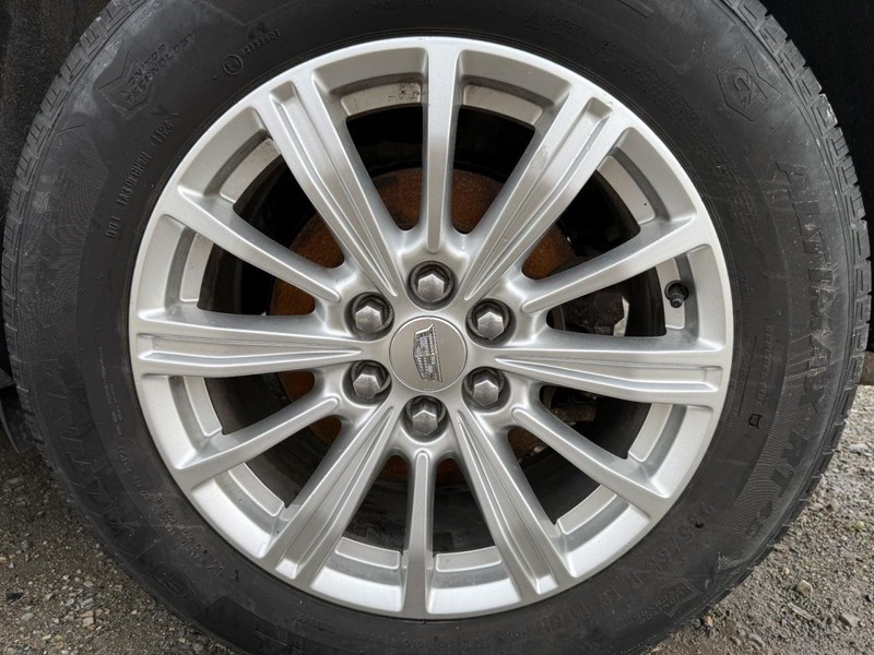 2017-2019 Cadillac XT5 18X8 Wheel Silver Machined Finish