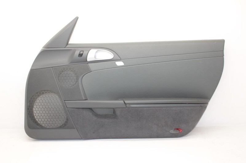 09-12 Porsche Cayman 2.9L Passenger Right Front Gray Door Trim Panel 99755560201