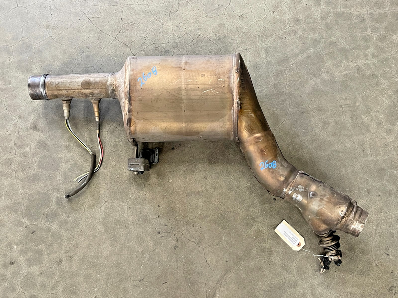 ⭐2014-2017 LAND ROVER RANGE ROVER 3.0L EXHAUST MUFFLER PIPE ASSY OEM LOT2608