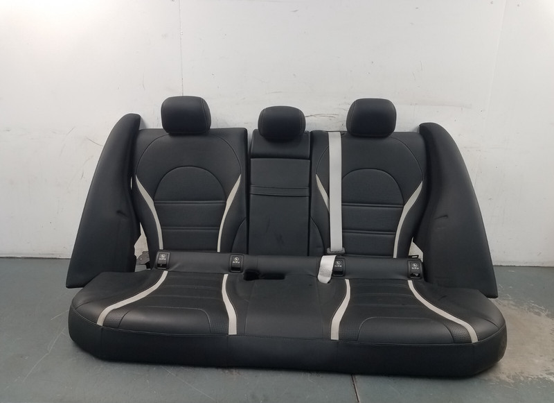 2016 Mercedes AMG C 63 S Rear Leather Seat Set #3164