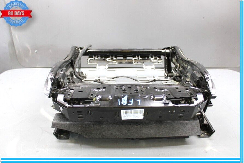 10-13 BMW 528i F10 Front Left Driver Side Seat Lower Track Frame W/ Motors Oem