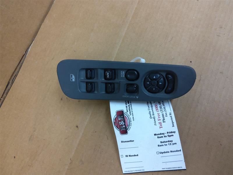 Driver Front Door Switch Driver's Quad Cab Fits 03-10 DODGE 3500 PICKUP 262864