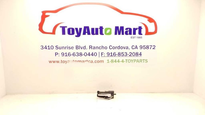 2007 SCION TC DRIVER SIDE FRONT INTERIOR DOOR HANDLE