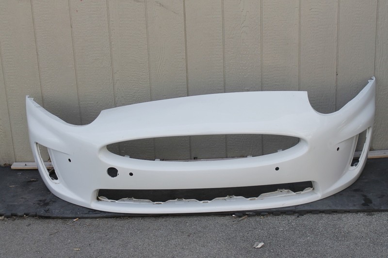 2010-2011 Jaguar XK XKR Front Bumper Cover Oem