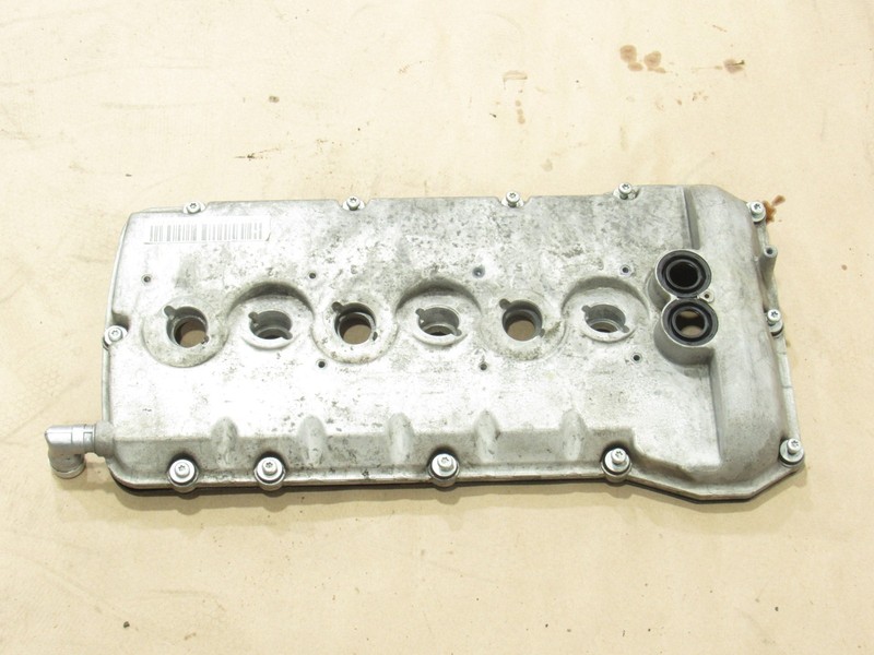 12-18 Bentley Continental GT W12 2015 6.0L Right Engine Cylinder Head Cover ;:A