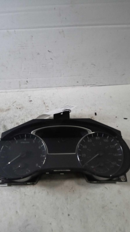 Used Speedometer Gauge fits: 2018 Nissan Altima cluster 2.5L 4 cylinder MPH S Gr