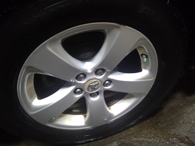 Rim Wheel 17x7 Alloy 5 Spoke Fits 11-20 SIENNA 1730740
