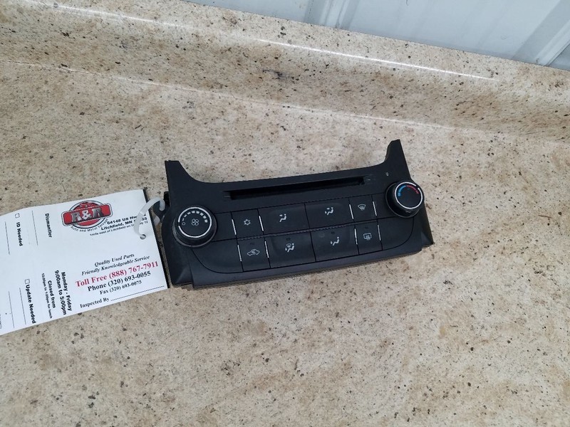 Temperature Control VIN 1 4th Digit Limited Opt C4P Fits 14-16 MALIBU 308277