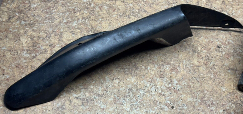 2005 Kawasaki Ninja EX500 EX 500 Chain Drive Rear Guide Guard Cover Panel 05 D9