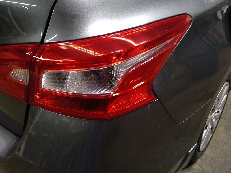 Passenger Tail Light Quarter Panel Mounted Fits 16-19 SENTRA 1770336