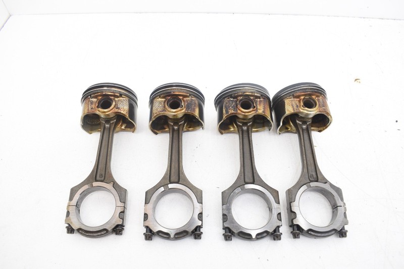 2008 Mazdaspeed 3 ENGINE PISTONS & CONNECTING RODS SET OEM KW94