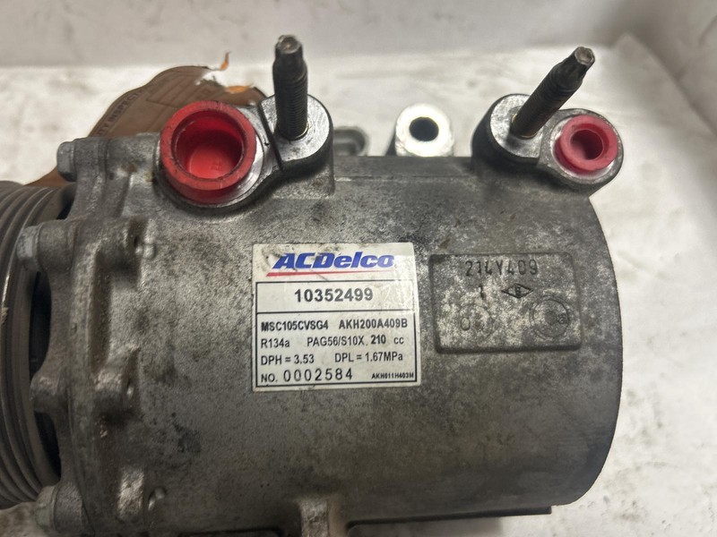 06-'07 BUICK RENDEZVOUS AC Compressor 3.5L OEM 72K Miles 1 Year Warranty!