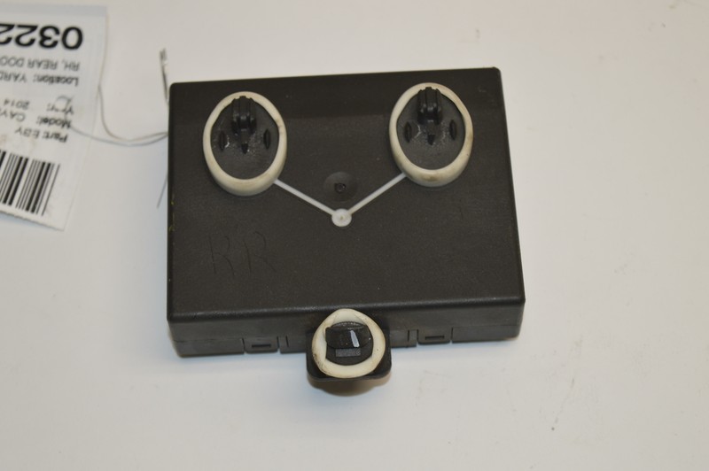 2013-2018 PORSCHE CAYENNE REAR RIGHT SIDE DOOR COMPUTER CONTROL MODULE OEM