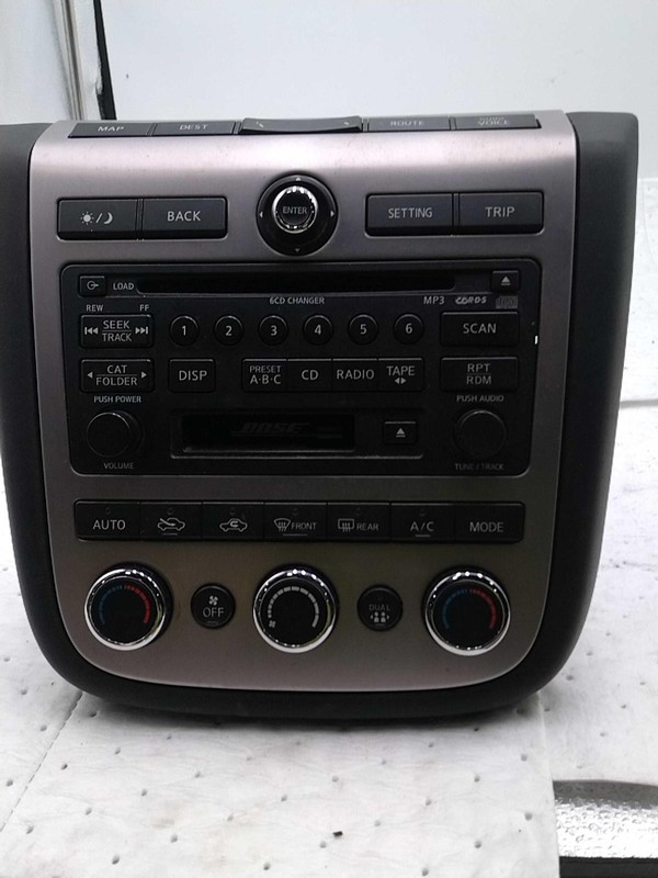 2006-2007 Nissan Murano A/C Selector Switch OEM White 28395CC215