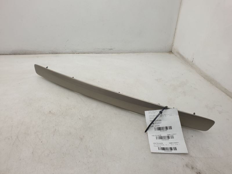2009 TOYOTA COROLLA LE REAR TAIL FINISH PANEL