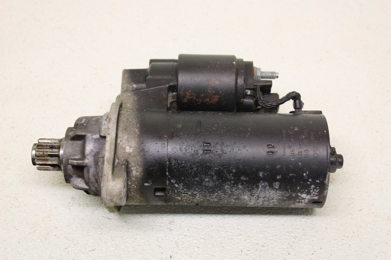 MK1 Audi TT 6 Speed Transmission Starter Motor Genuine Oem 2001-2002